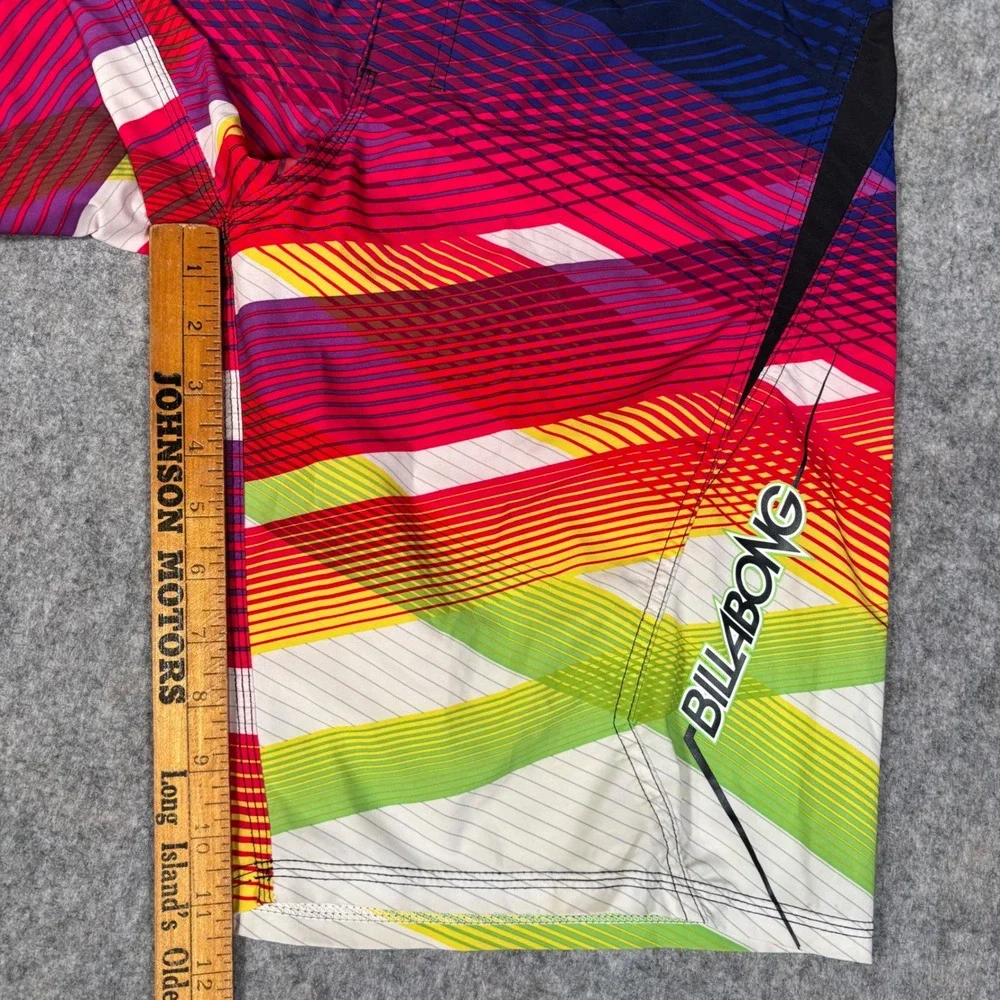 Billabong Board Shorts Mens 31 Multi Color Platinum X Joel Parkinson PX2 Trunks